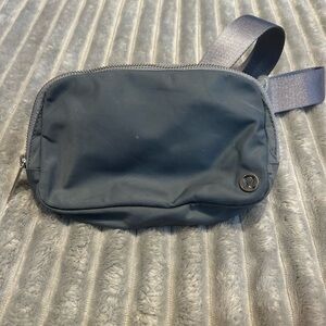 lululemon athletica Gray Crossbody Bag